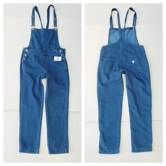 guess womens overalls